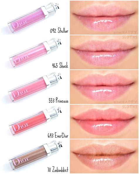 debenhams dior addict lip gloss|Dior lip gloss color chart.